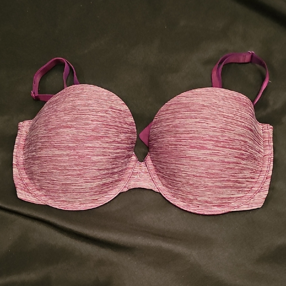 Victoria's Secret Heathered Pink Bra